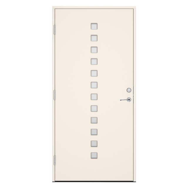 YTTERDÖRRSSET ECHO VIT NCS S 0502-Y 105MM KARM 10X21V | Beijerbygg Byggmaterial